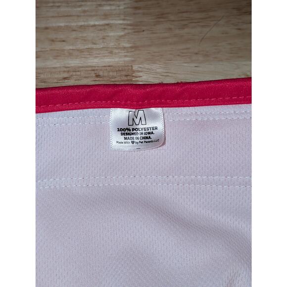 Pet Parents Solid Color Reusable Washable Hot Pink Female Dog Diaper SZ M - Picture 4 of 6